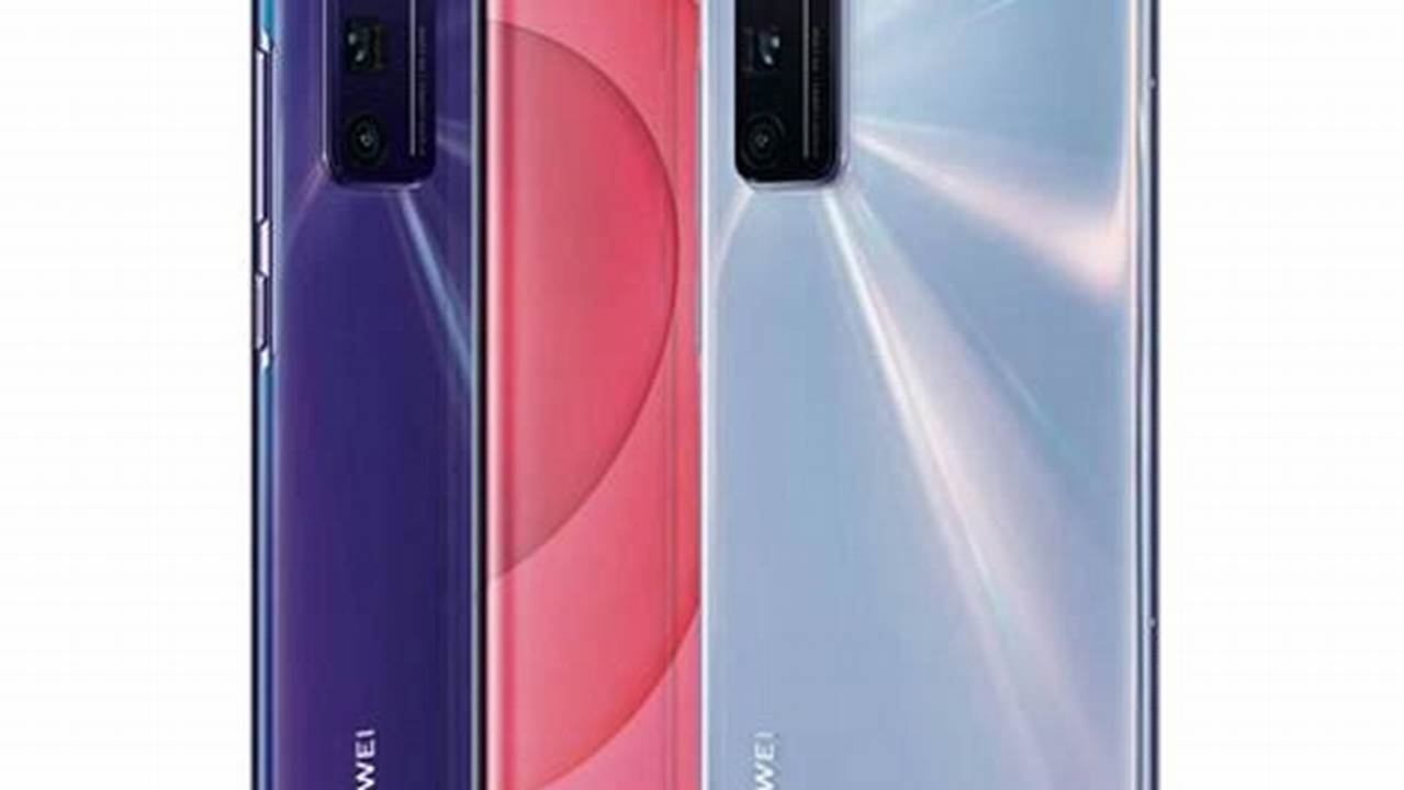 Huawei Nova 7, Rekomendasi