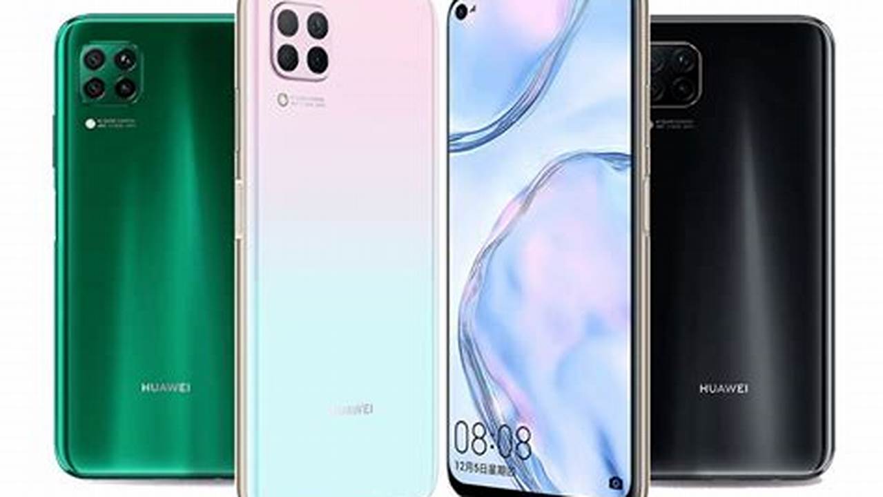 Huawei Nova 7i, Rekomendasi