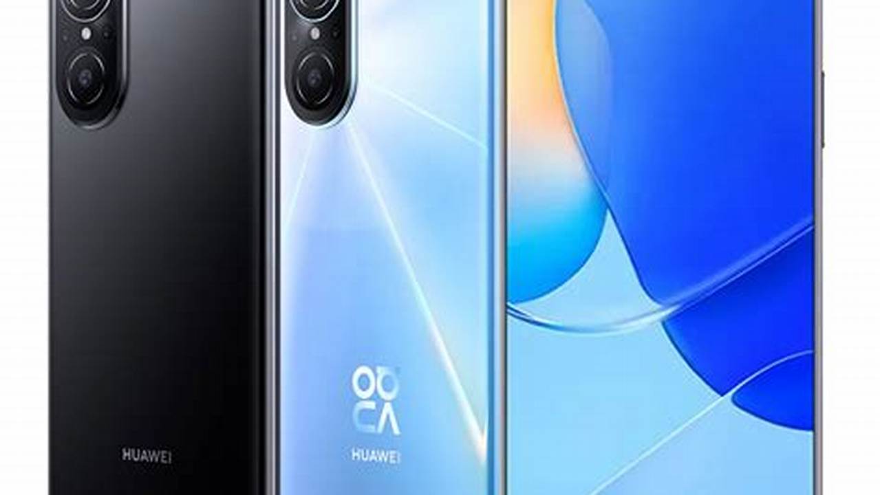 Huawei Nova 9 SE, Rekomendasi