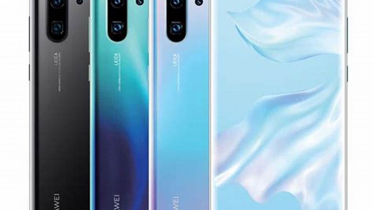 Huawei P30 Pro, Rekomendasi