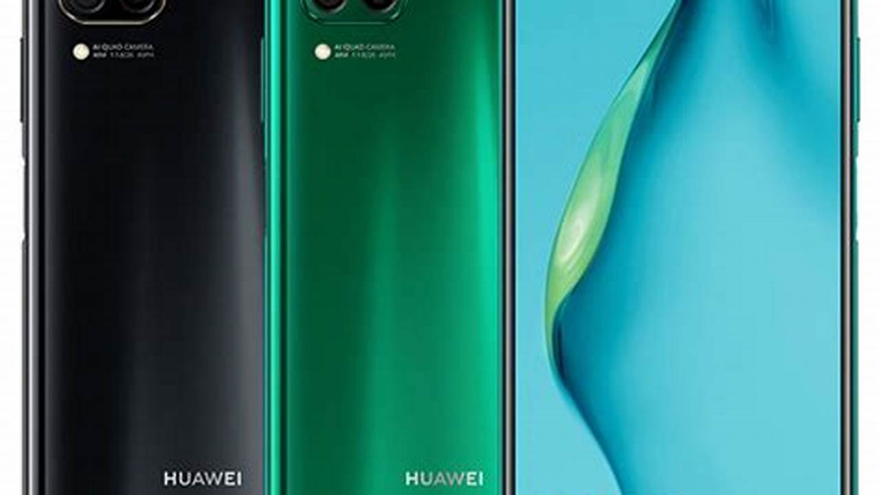 Huawei P40 Lite, Rekomendasi