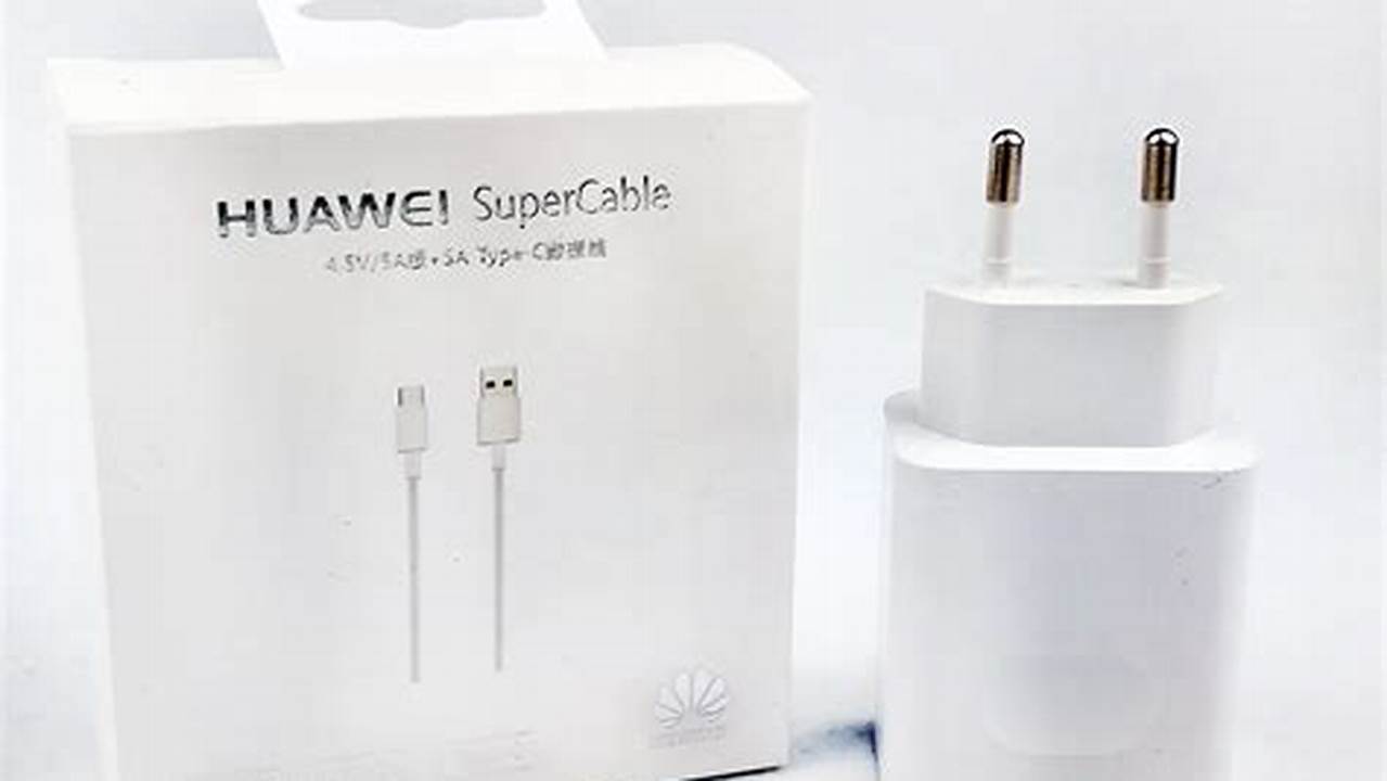 Huawei SuperCharge, Rekomendasi