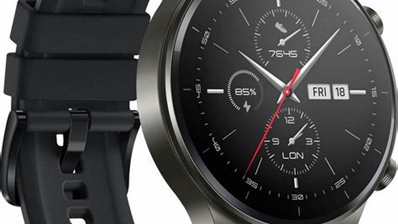 Huawei Watch GT 2 Pro - Rp 2.999.000, Rekomendasi