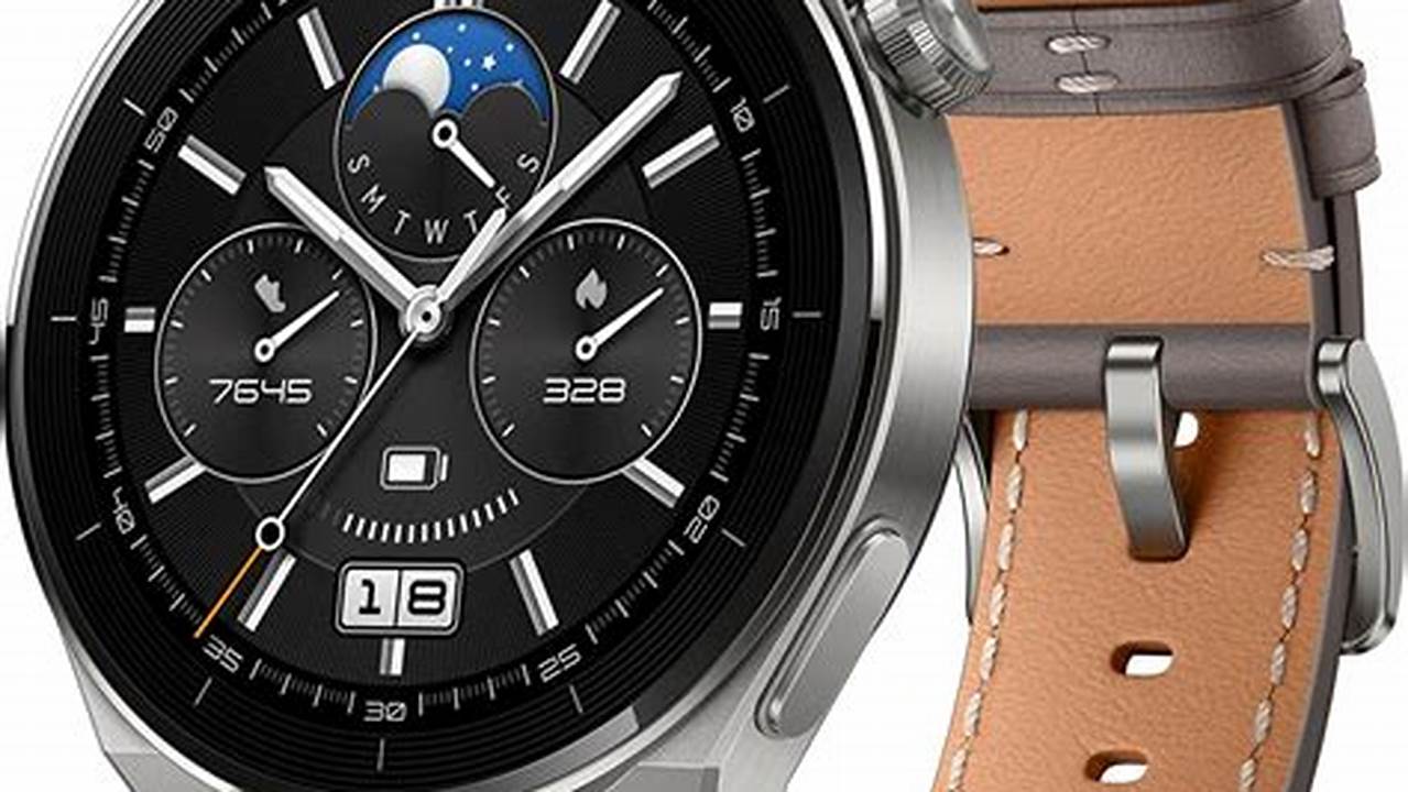 Huawei Watch GT 3 Pro, Rekomendasi