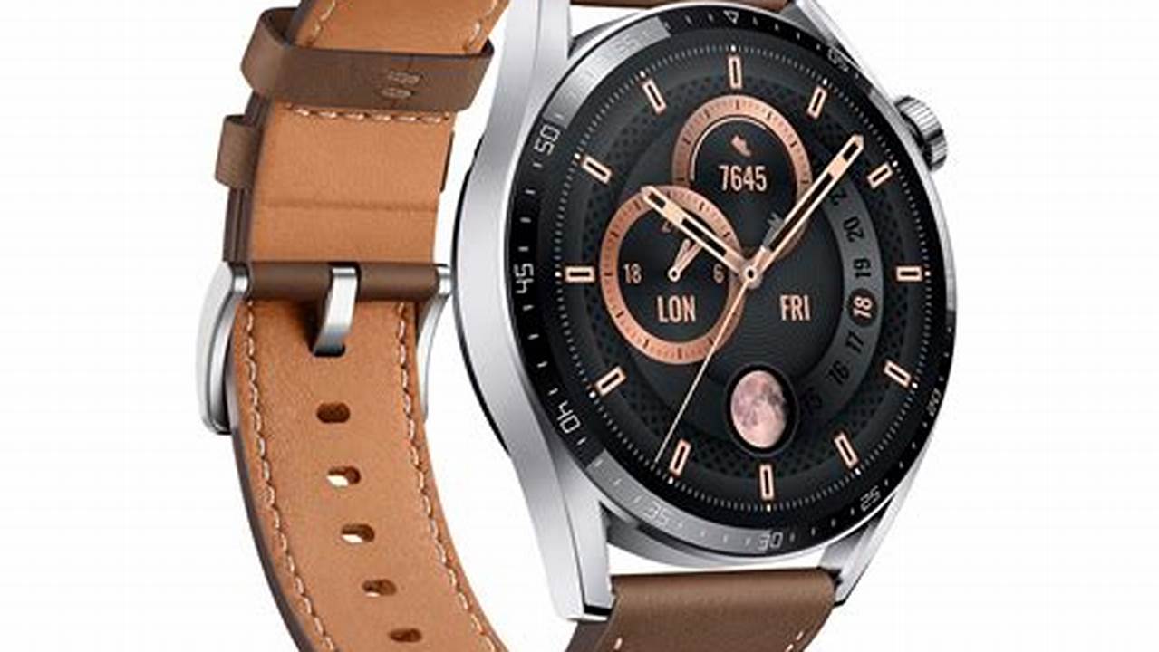 Huawei Watch SE, Rekomendasi