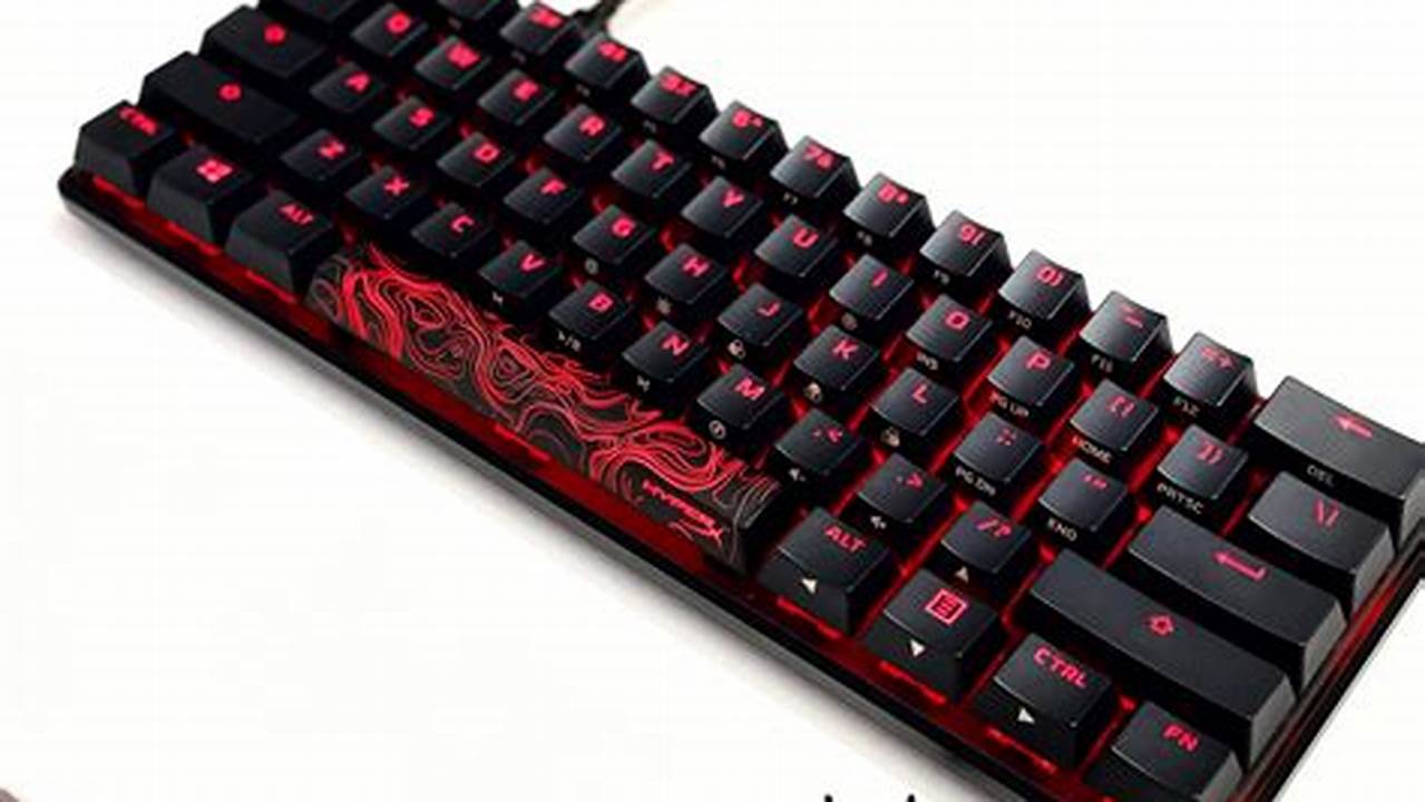 HyperX Alloy Origins 60, Rekomendasi