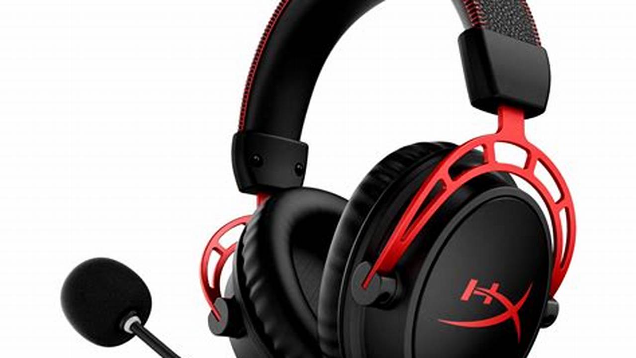 HyperX Cloud Alpha Wireless - Rp 1.799.000, Rekomendasi