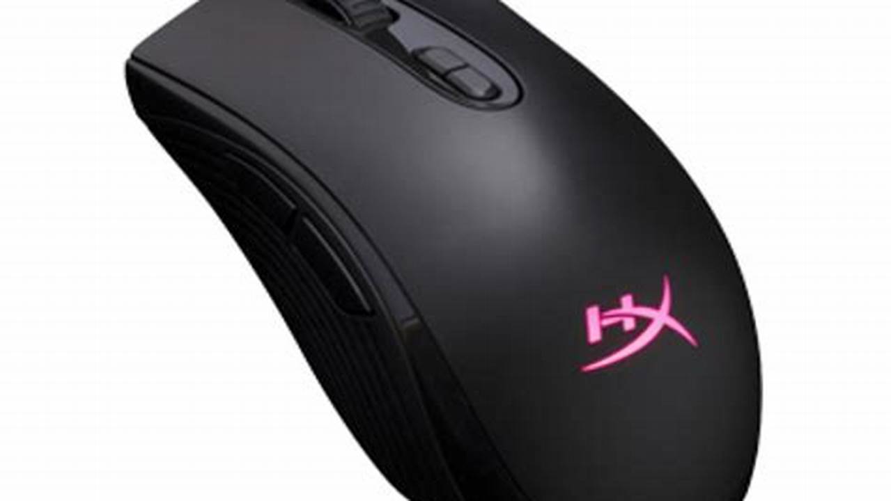 HyperX Pulsefire Core Gaming Mouse - Rp250.000,-, Rekomendasi