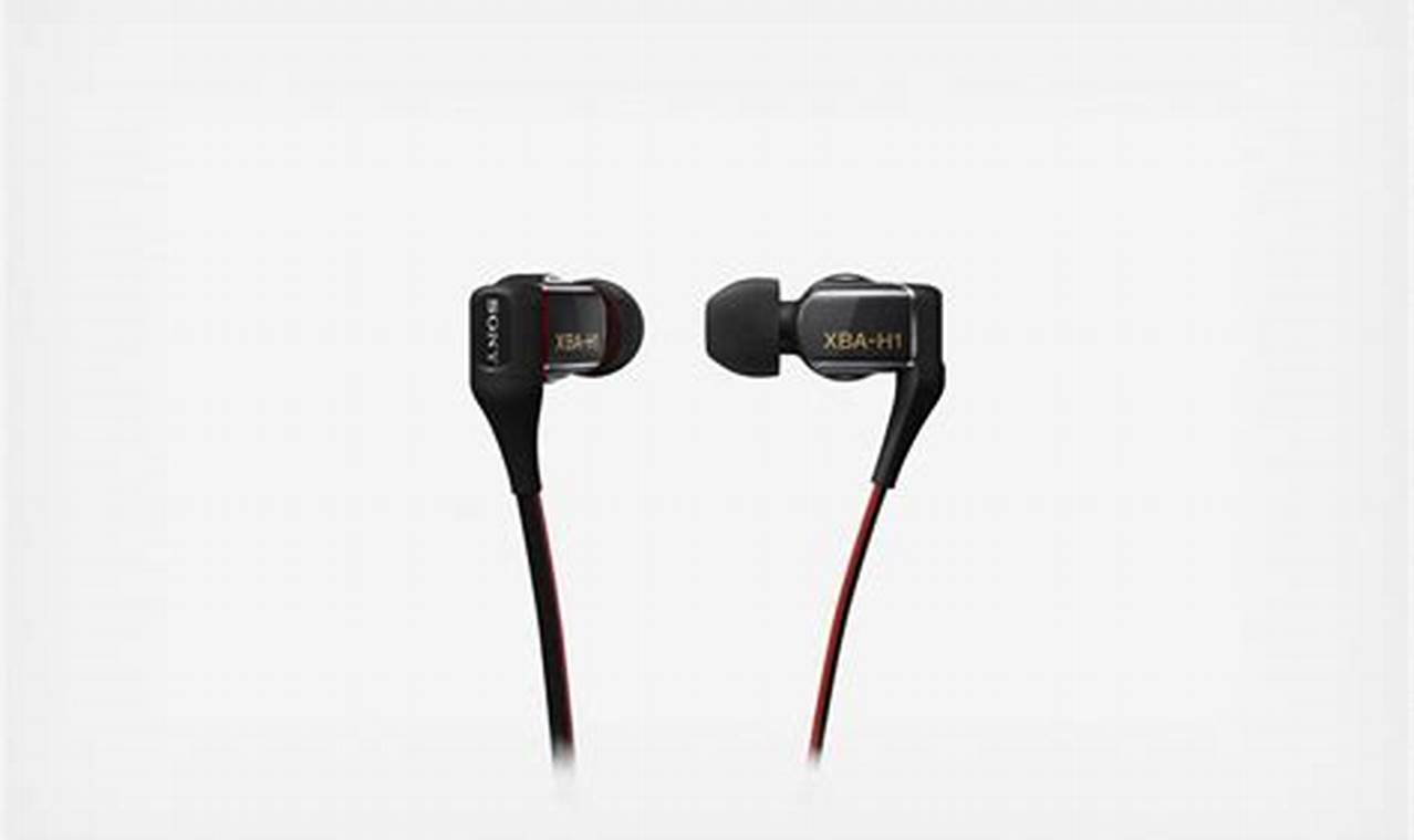 In Ear Headphone Terbaik