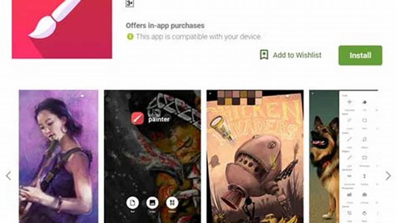 Infinite Painter - Aplikasi Menggambar Android Dengan Antarmuka Yang Dapat Disesuaikan, Rekomendasi
