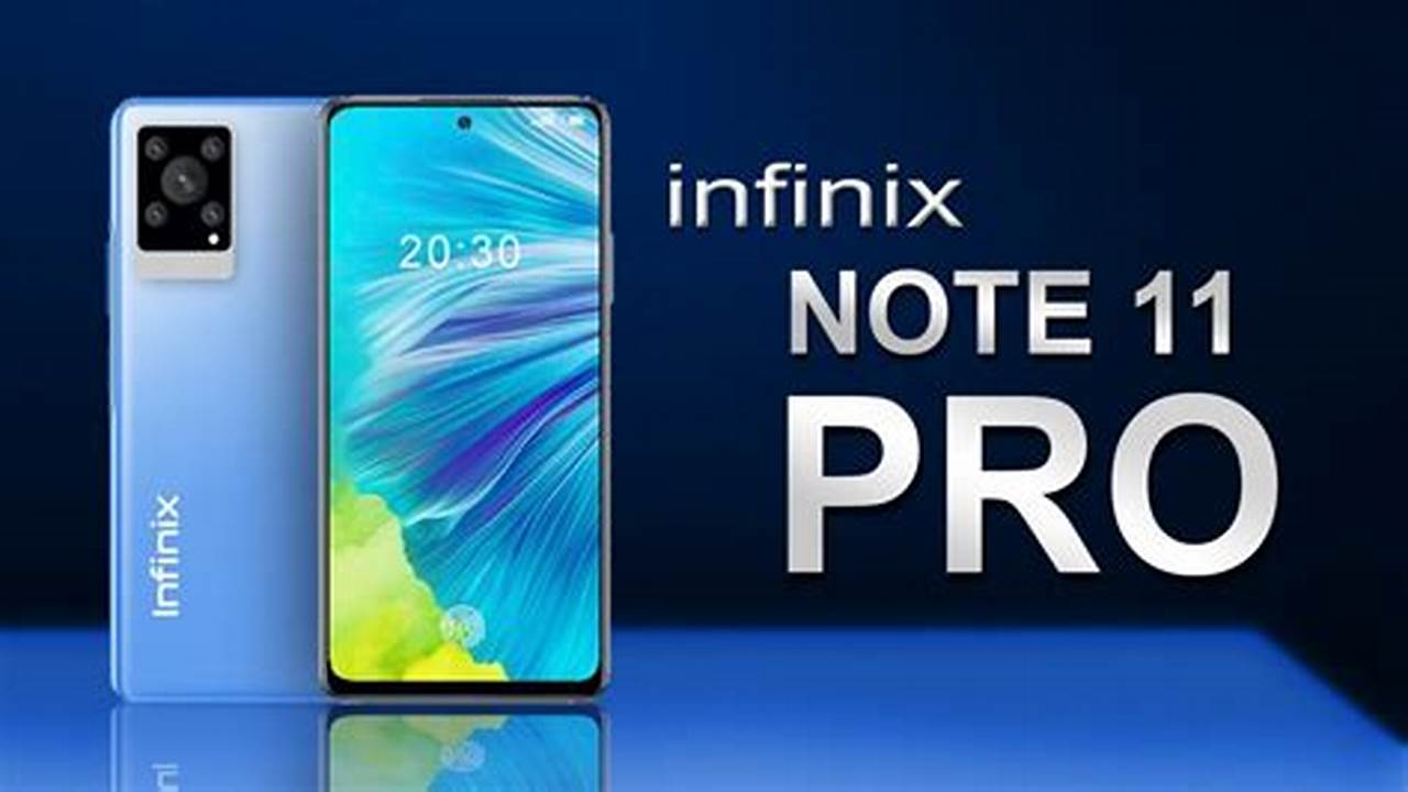 Infinix Note 11 Pro NFC, Rekomendasi