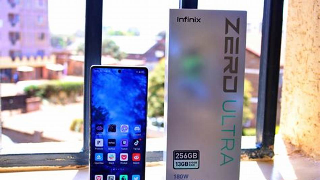 Infinix Zero Ultra NFC, Rekomendasi