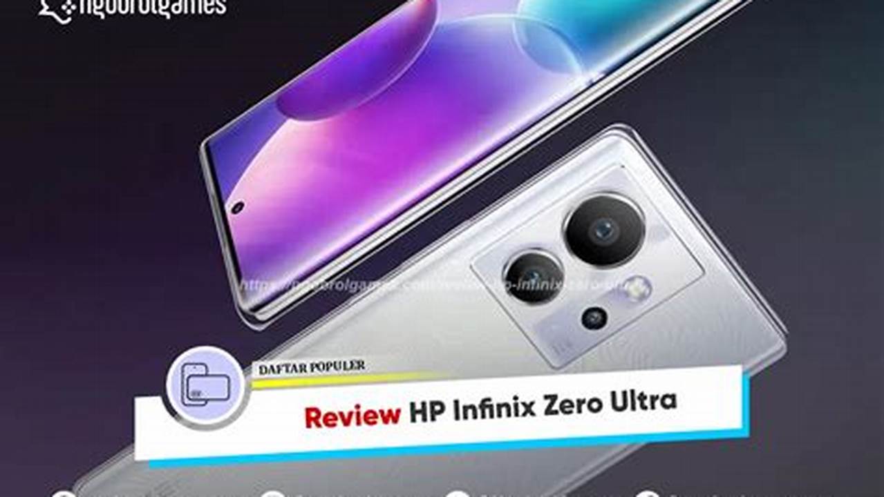 Infinix Zero Ultra, Rekomendasi