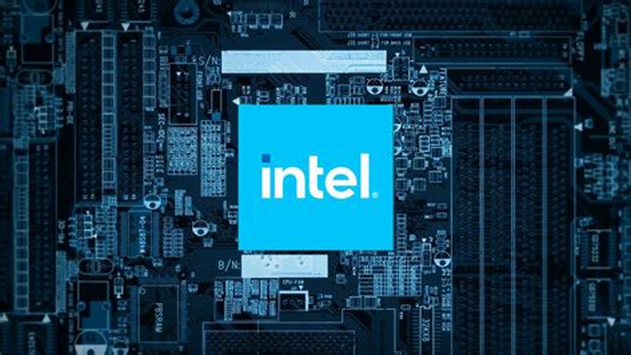Intel, Rekomendasi