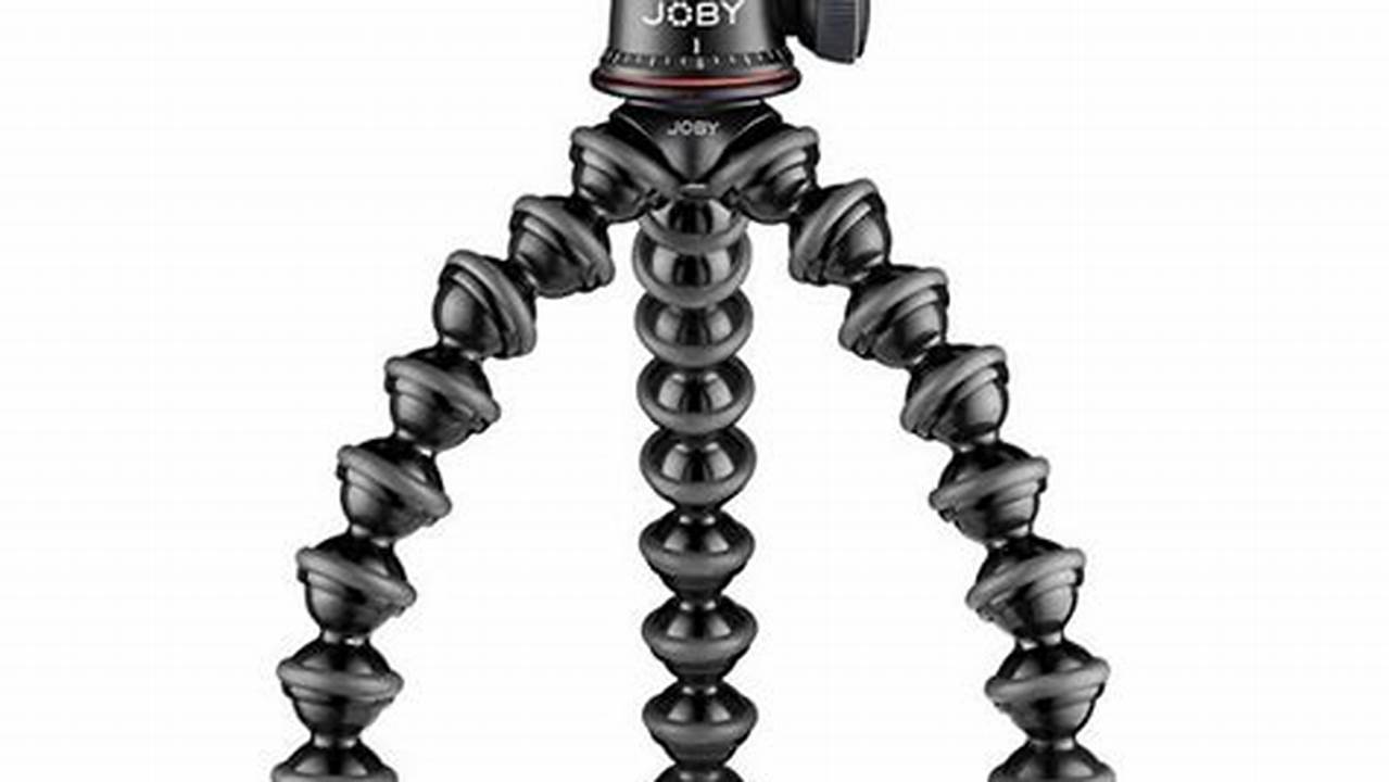 Joby GorillaPod 3K Kit, Rekomendasi