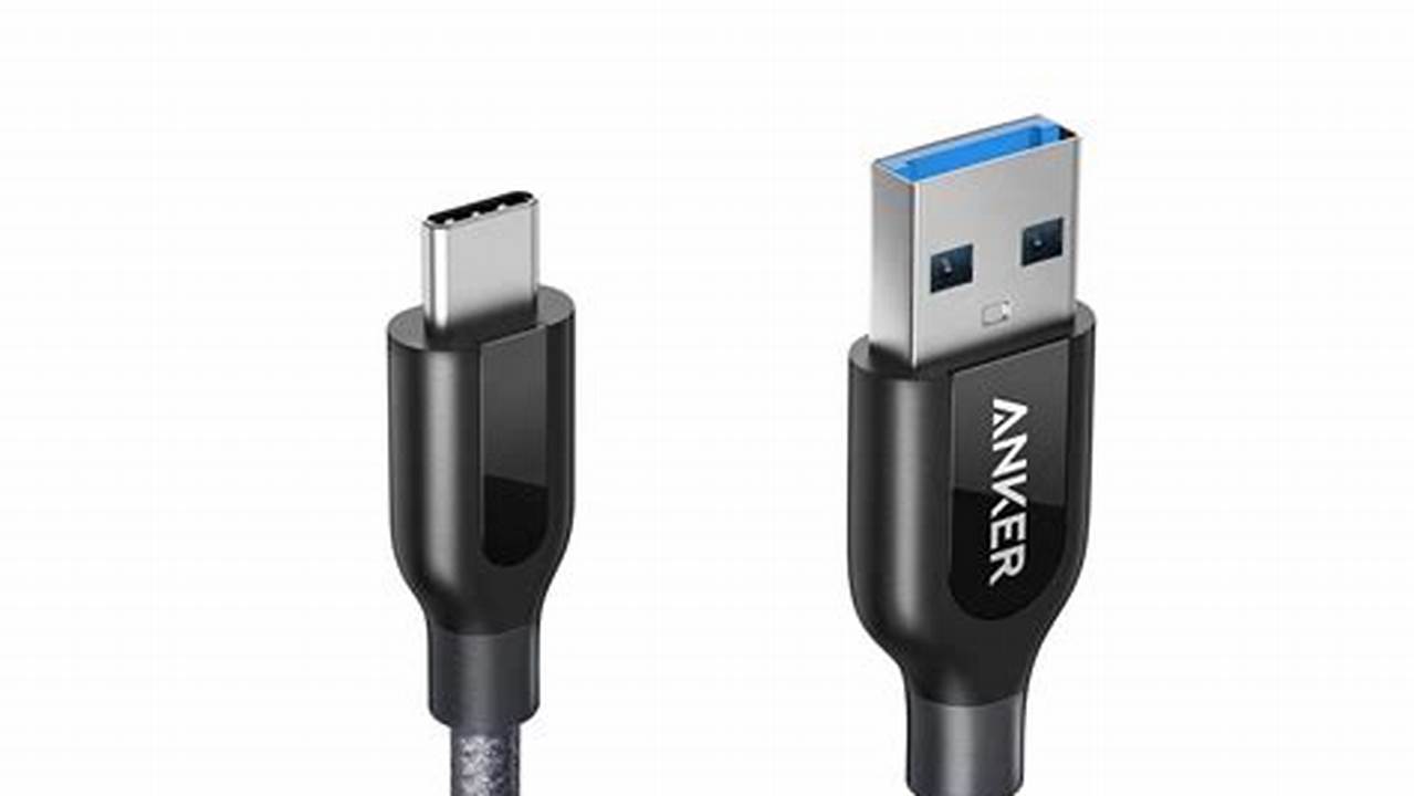 Kabel Anker PowerLine+ III USB-C Ke USB-C, Rekomendasi