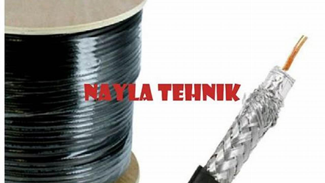 Kabel Antena TV RG6 Alpha Wire 9943, Rekomendasi