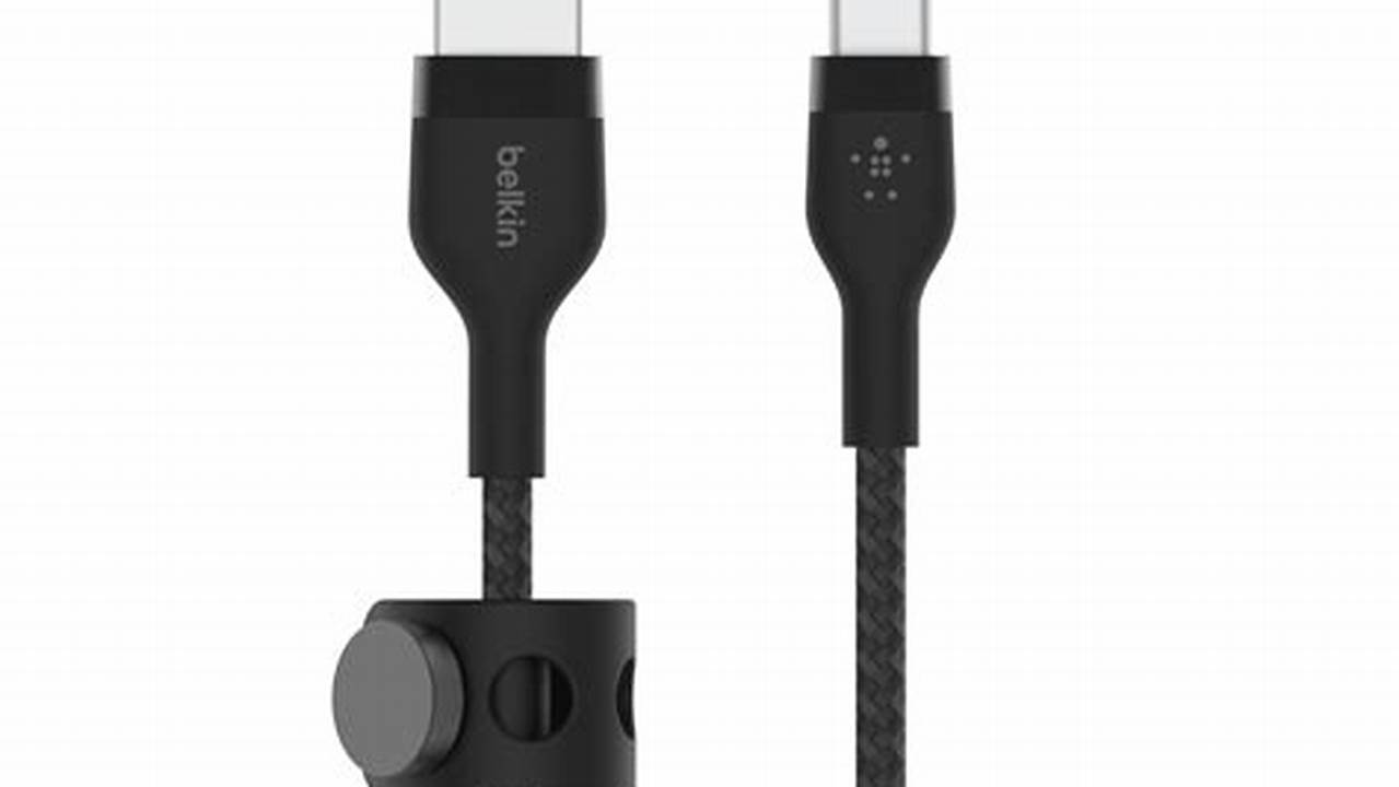 Kabel Belkin BOOSTCHARGE USB-C Ke USB-C, Rekomendasi