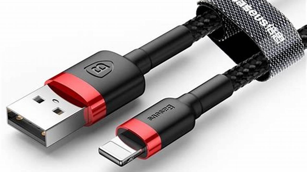 Kabel Data Iphone Baseus, Rekomendasi