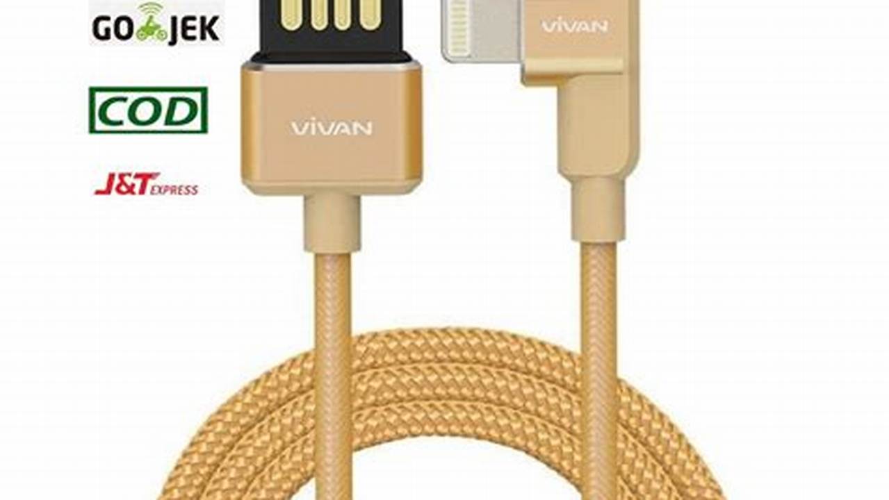 Temukan Rahasia Kabel Data iPhone Terbaik untuk Pengalaman Optimal