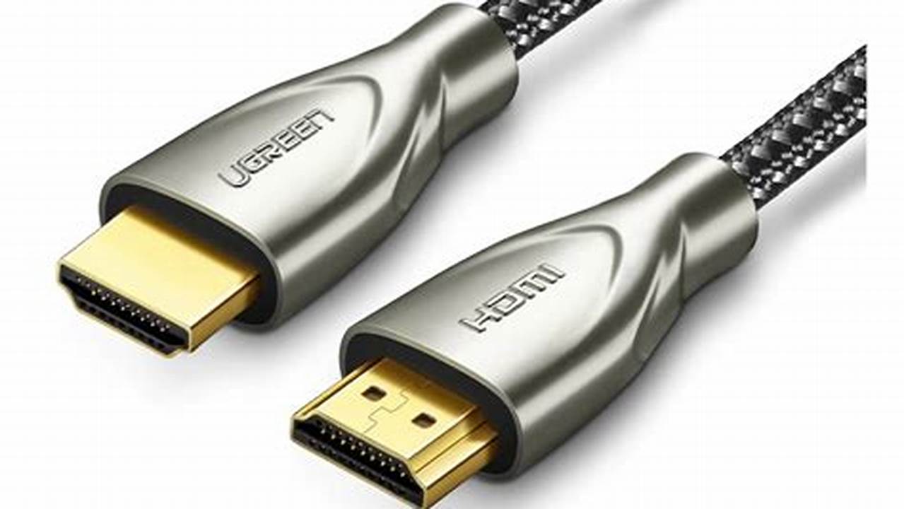 Kabel HDMI Ugreen, Rekomendasi