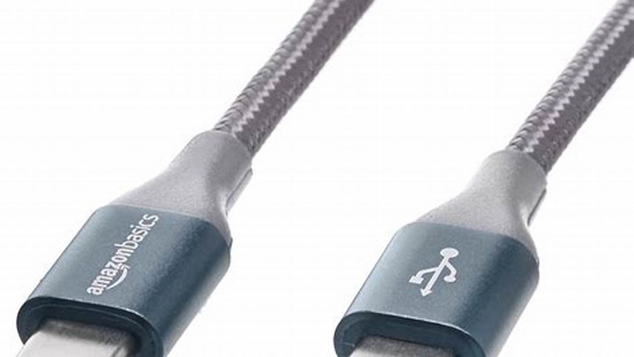 Kabel Micro USB AmazonBasics, Rekomendasi