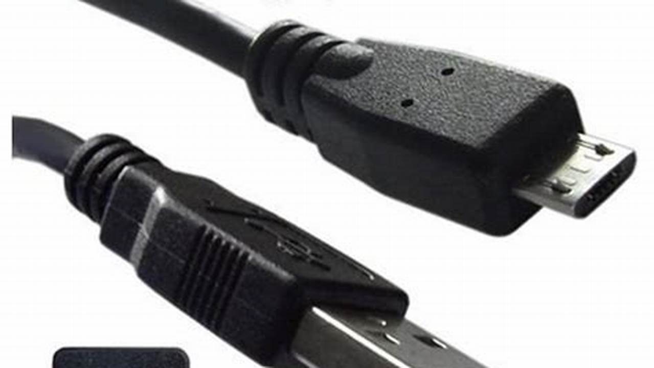 Kabel Micro USB Sony, Rekomendasi