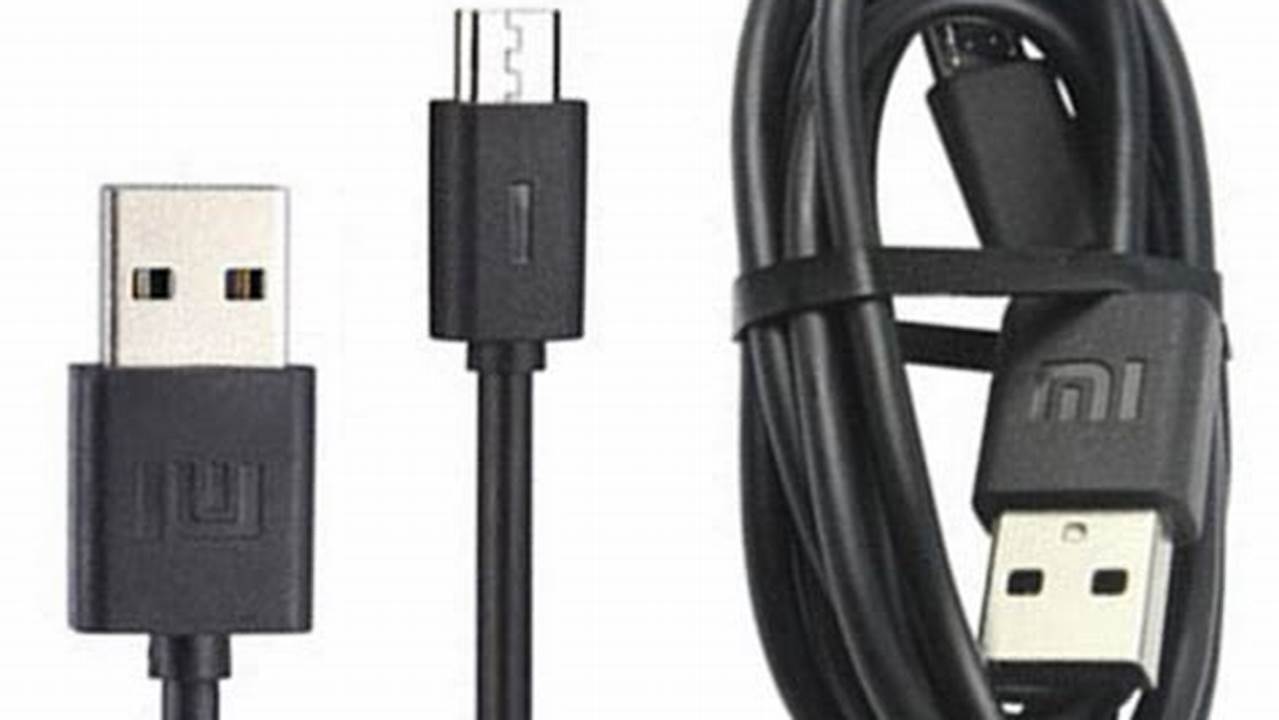 Kabel Micro USB Xiaomi, Rekomendasi