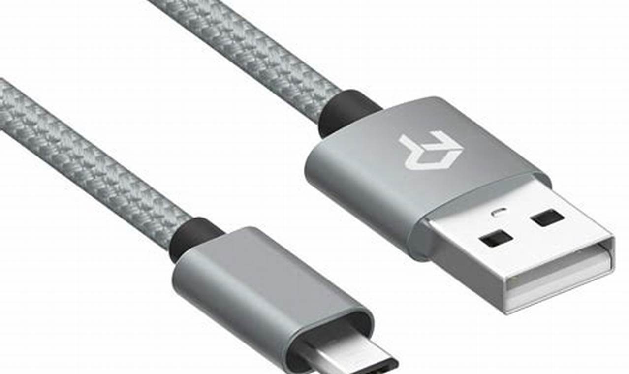 Kabel Micro Usb