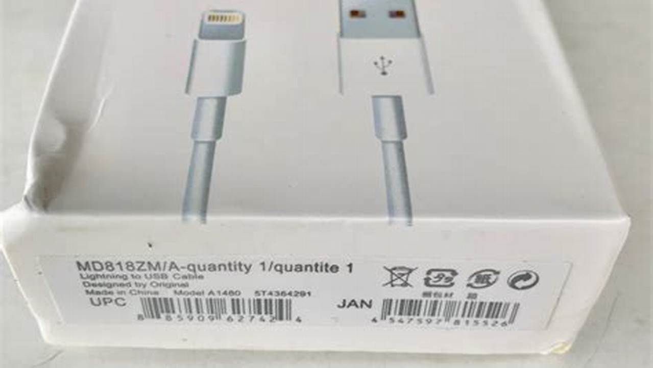 Kabel Type-C Apple MD818ZM/A, Rekomendasi