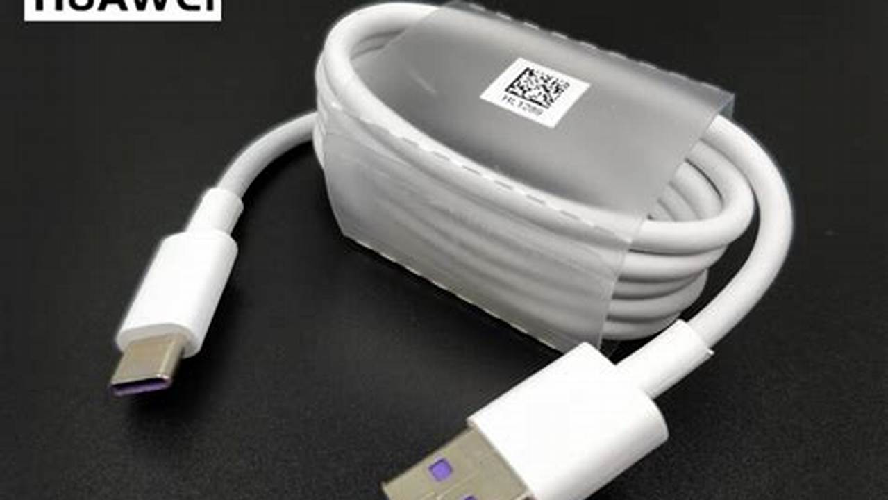 Kabel Type-C Huawei SuperCharge, Rekomendasi