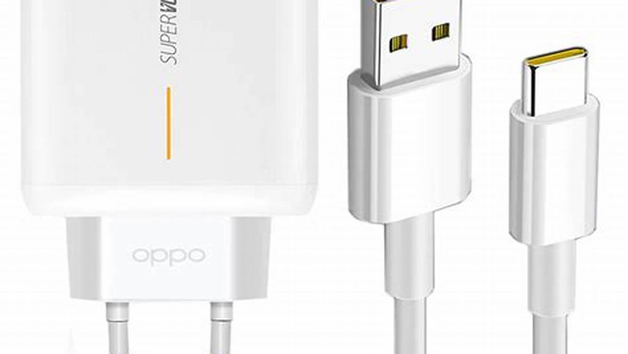 Kabel Type-C Oppo SuperVOOC 2.0, Rekomendasi