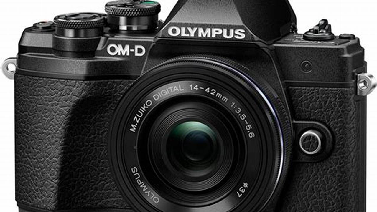 Kamera Mirrorless Olympus E-M10 Mark III, Rekomendasi