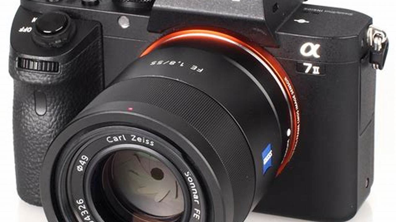 Kamera Mirrorless Sony Alpha 7 II, Rekomendasi