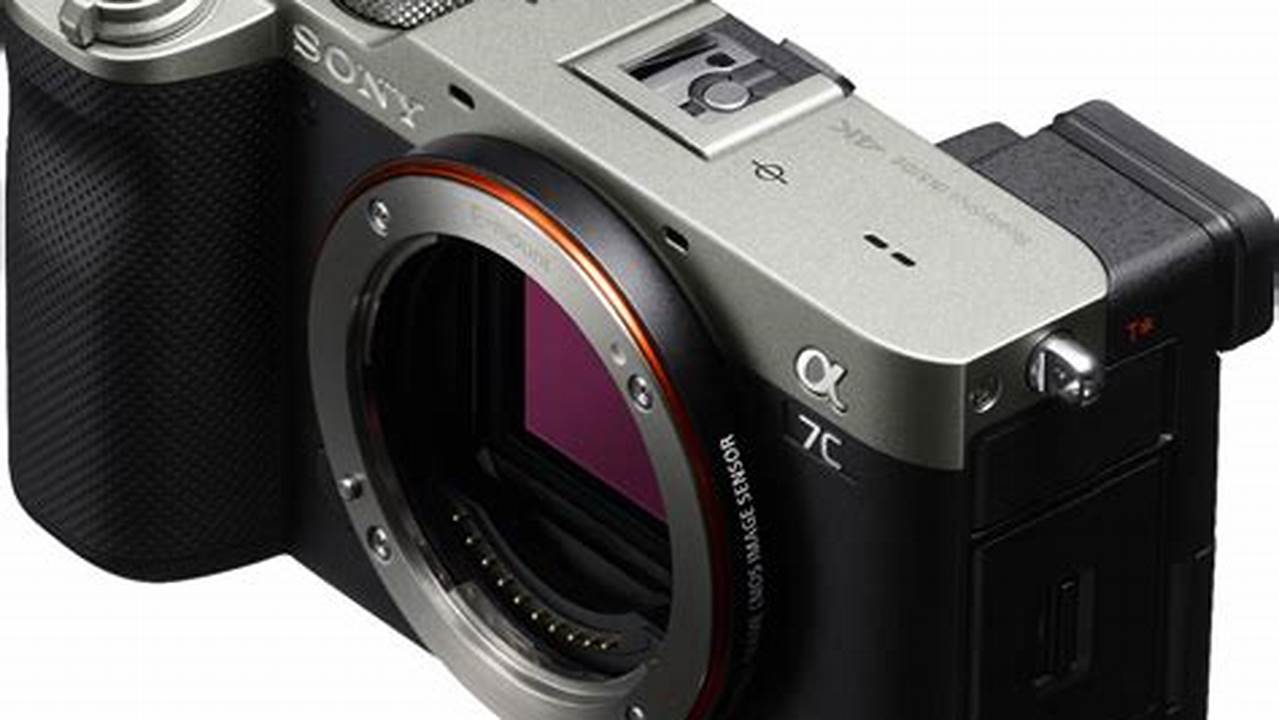 Kamera Mirrorless Sony Alpha 7C, Rekomendasi