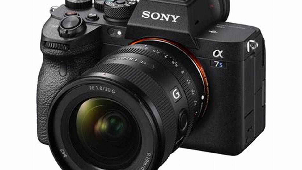 Kamera Mirrorless Sony Alpha 7S III, Rekomendasi