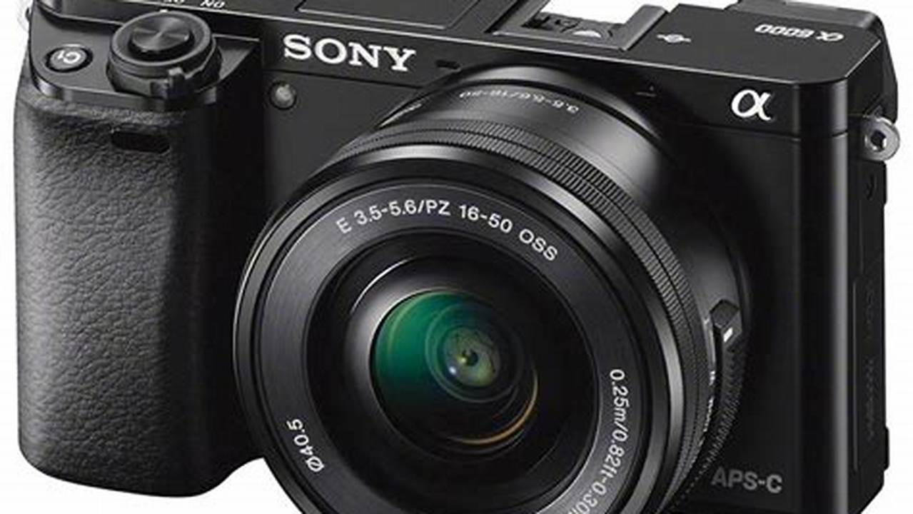 Temukan Kamera Mirrorless Sony Terbaik untuk Hasil Jepretan Sempurna!