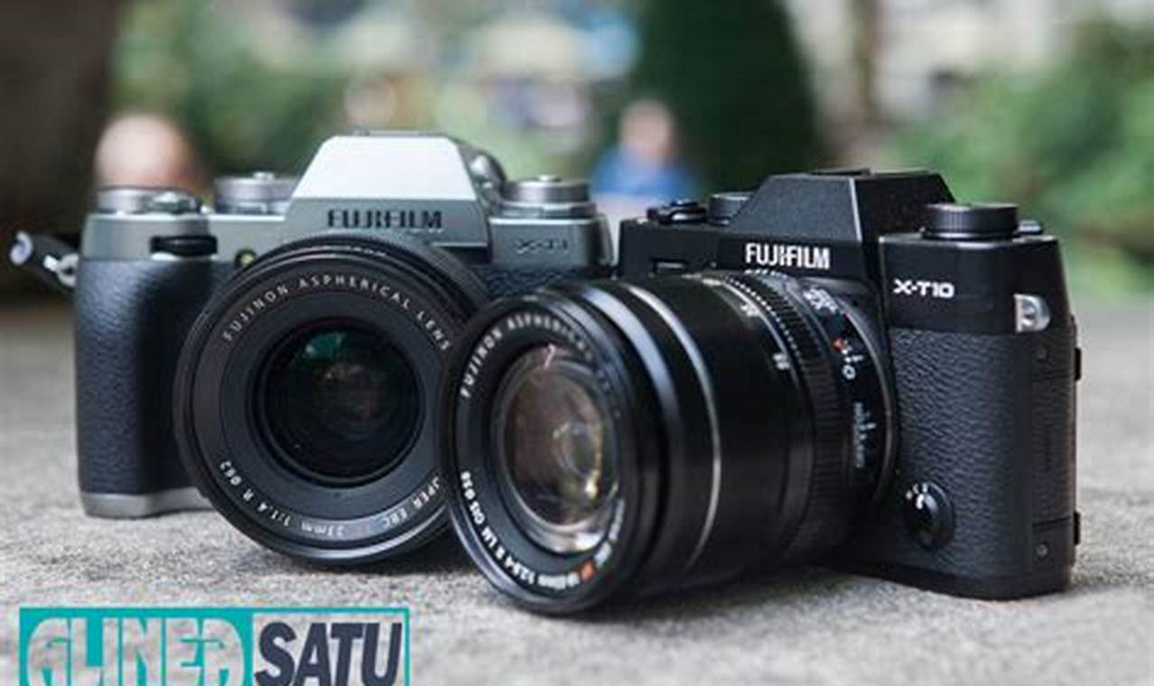 Kamera Mirrorless Terbaik