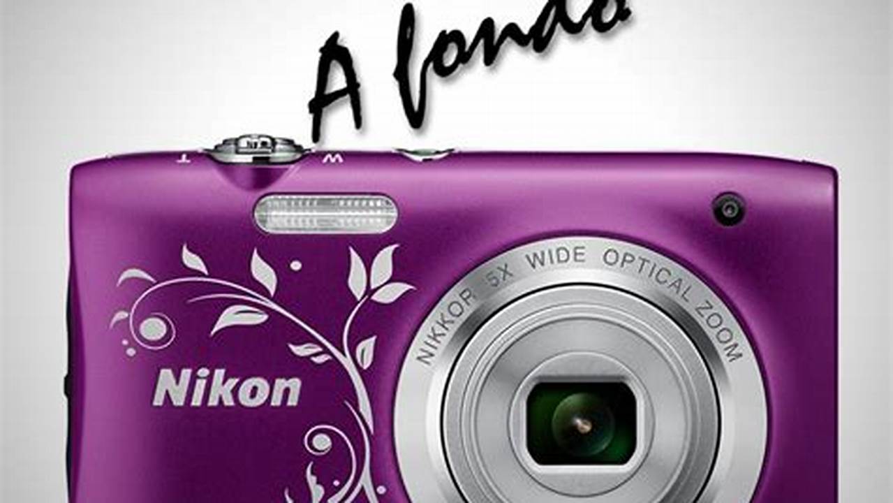 Kamera Nikon Coolpix Hello Kitty &amp; Friends, Rekomendasi