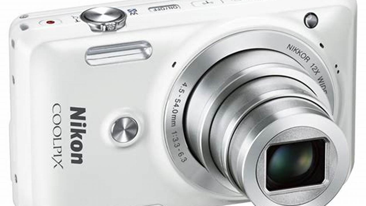 Kamera Nikon Coolpix S6900, Rekomendasi