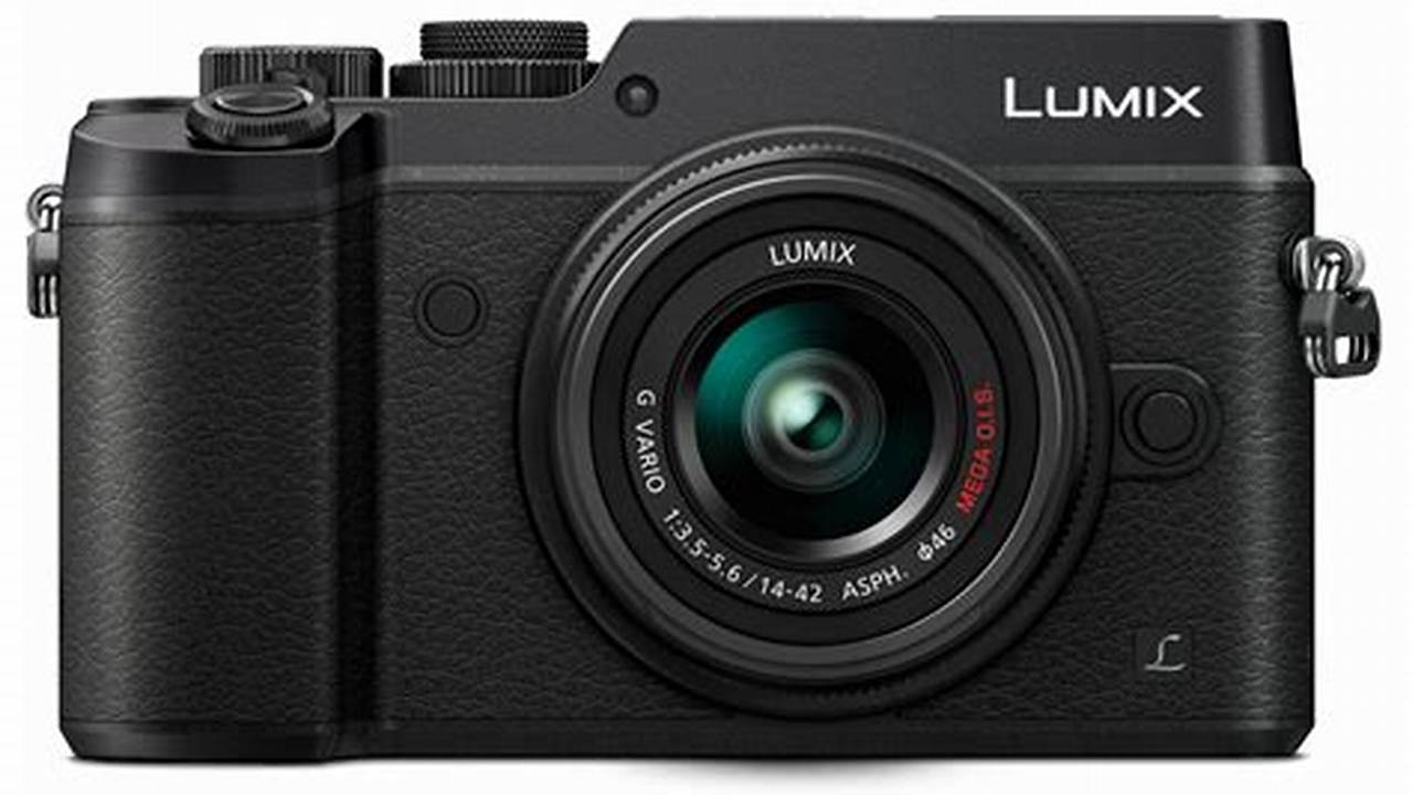 Kamera Panasonic Lumix DMC-GX8, Rekomendasi