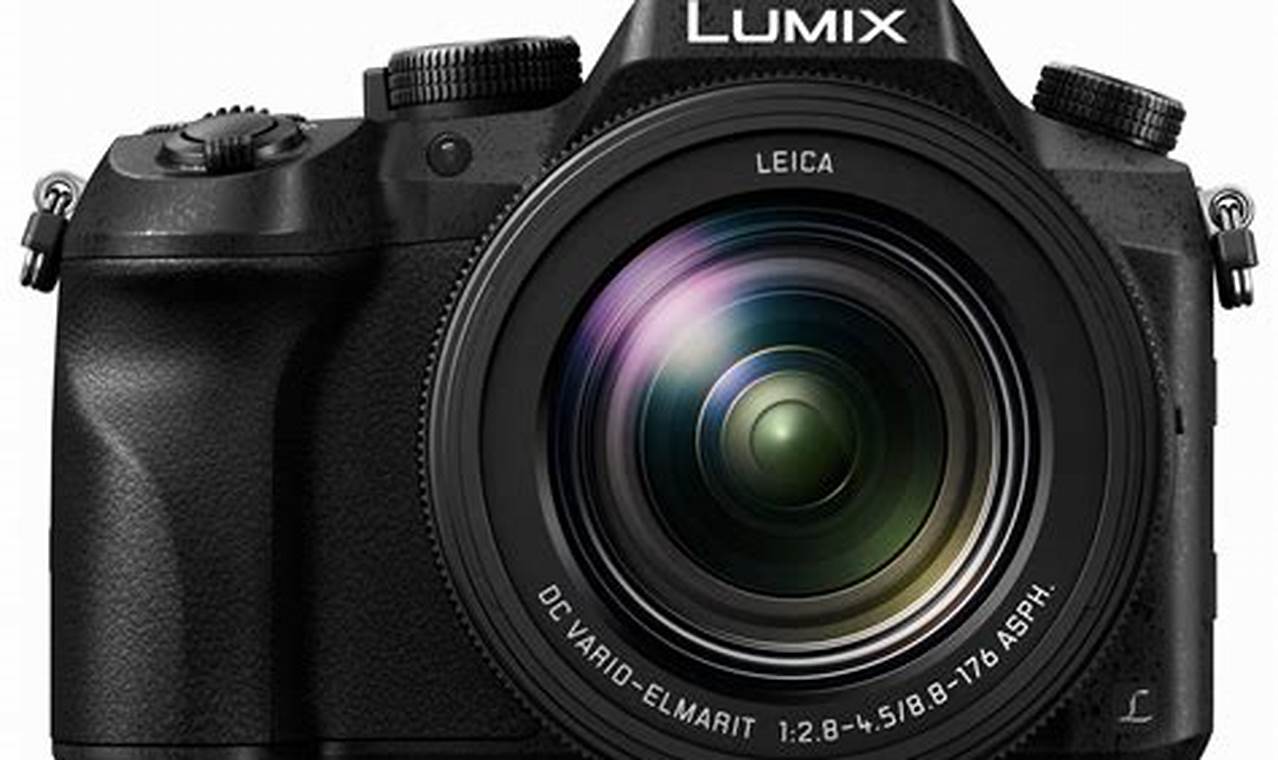 Kamera Panasonic Lumix