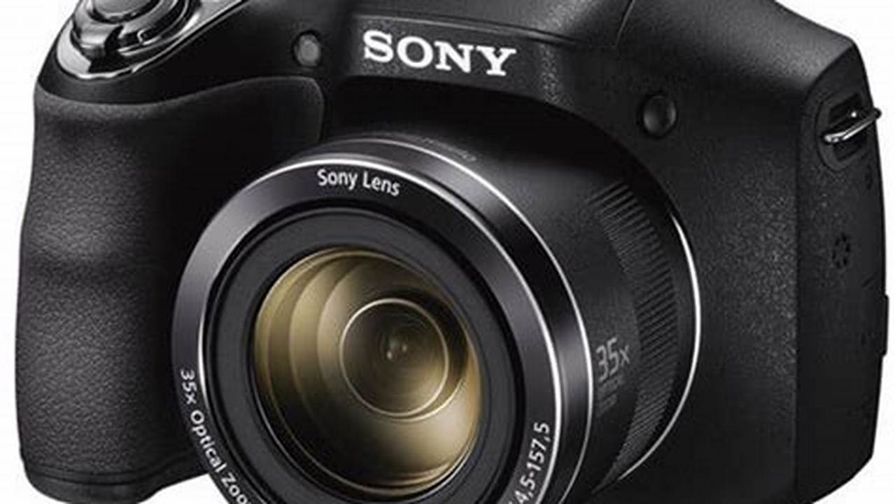 Kamera Sony Cybershot DSC-H300, Rekomendasi