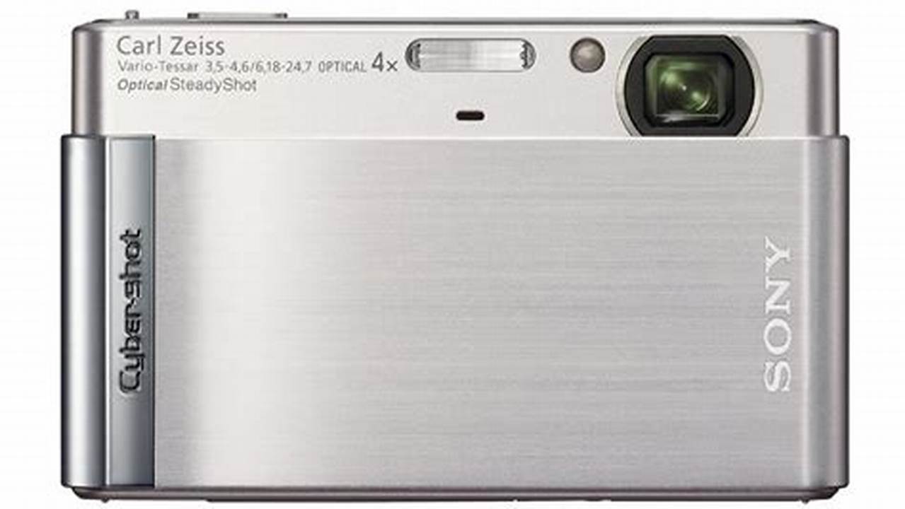 Kamera Sony Cybershot DSC-T90, Rekomendasi