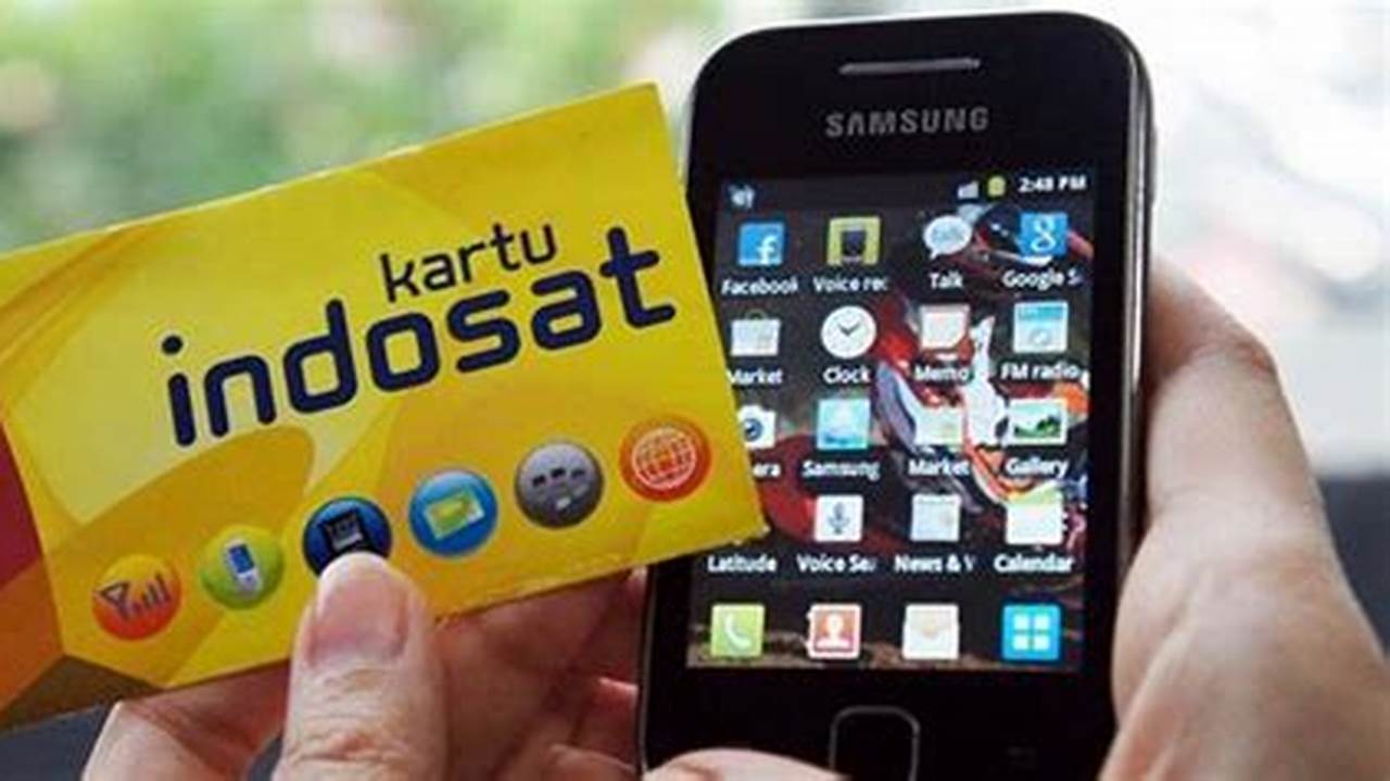 Kartu HP Dual SIM Dari Indosat, Rekomendasi