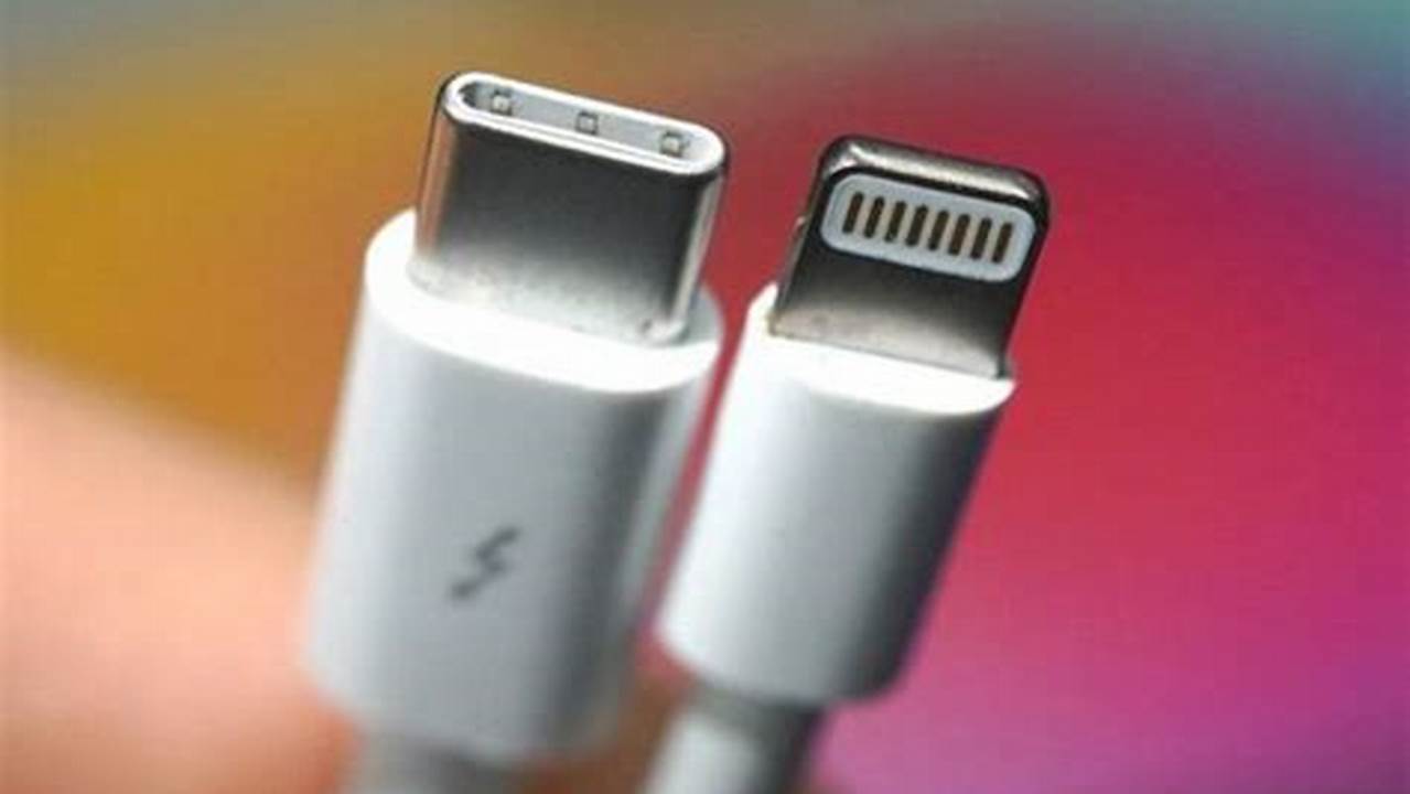 Kecepatan Transfer Datanya Lebih Lambat Dibandingkan Dengan Kabel USB Type-C., Rekomendasi