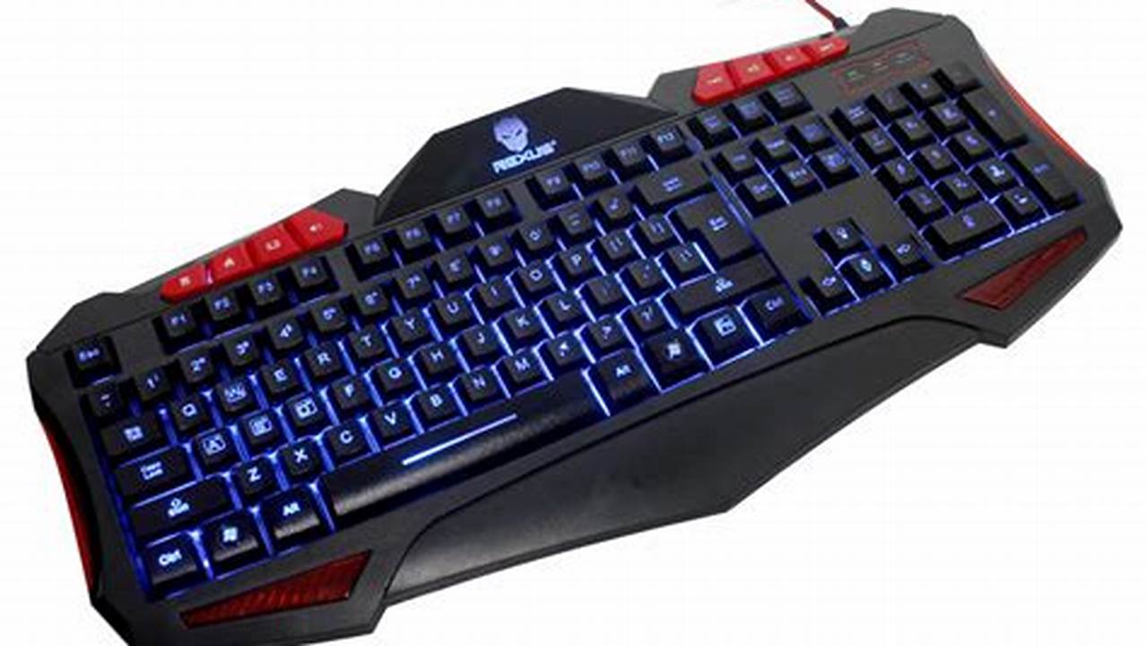 Temukan Rekomendasi Keyboard Gaming Murah Terbaik