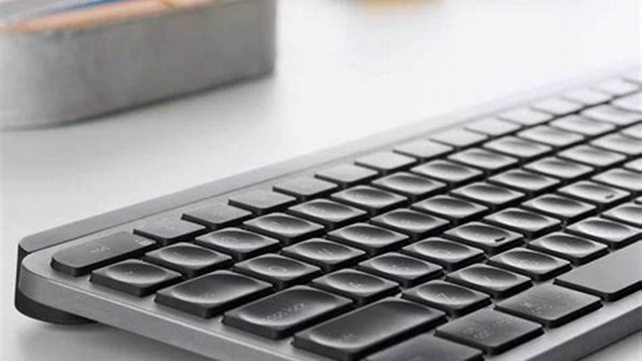 Temukan Keyboard Nirkabel Terbaik untuk Pengalaman Mengetik Maksimal