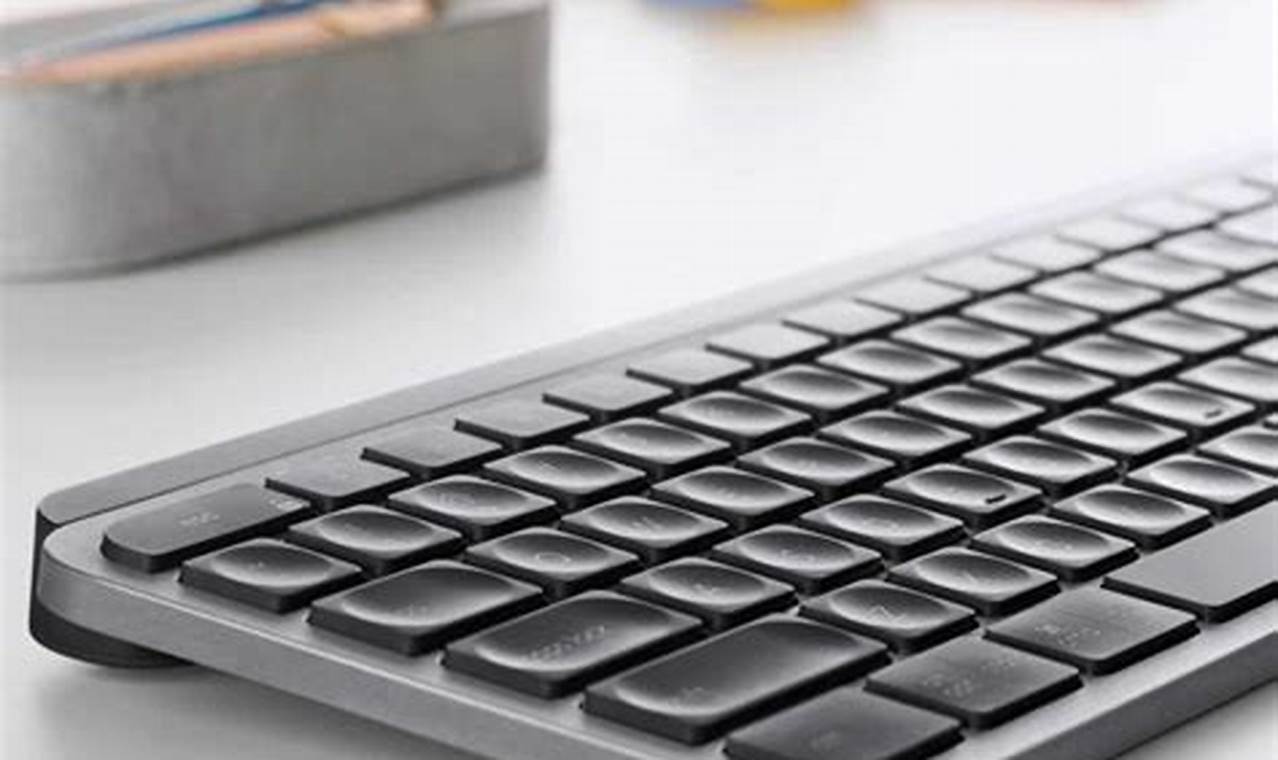 Keyboard Wireless Terbaik