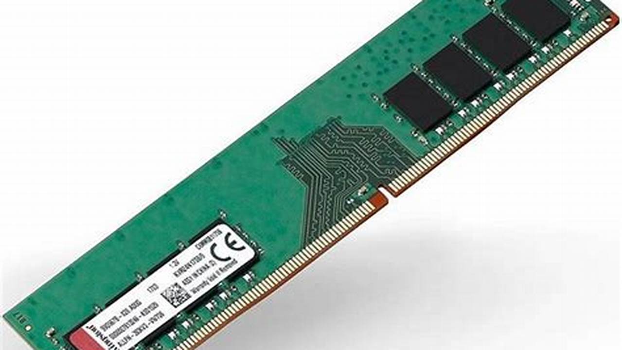 Kingston 4GB DDR4-2400MHz SODIMM RAM Memory For HP Pavilion 15-cs0000, 15-cw0000, 15-cr0000, Rekomendasi